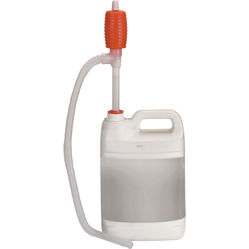Pompe de style siphon, Pour 5 gal. US, 2 gal/min O-Max
