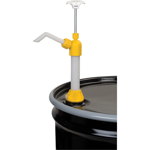 Pompe de type &agrave; tirer pour baril , Pour 15 - 55 gal., 14 oz/course O-Max