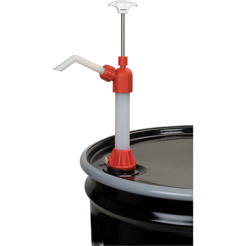 Pompe de type &agrave; tirer pour baril , Pour 15 - 55 gal., 14 oz/course O-Max