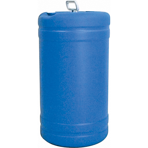 Polyethylene Drums -Tight Head, 15 US gal. (12.49 imp. Gal.), Closed Top, Blue O-Max