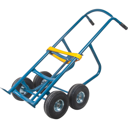 All-In-One Drum Trucks, Steel Construction, 25 - 55 US Gal. (20 - 45 Imperial Gal.) O-Max