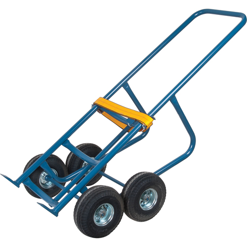 All-In-One Drum Trucks, Steel Construction, 25 - 55 US Gal. (20 - 45 Imperial Gal.) O-Max