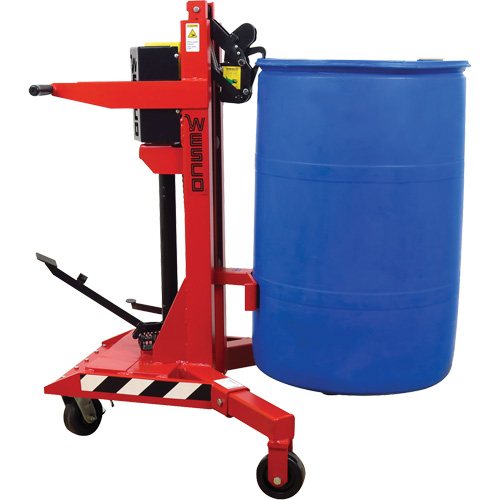 Manipulateurs de baril ergonomiques Gator Grip, 30 - 85 gal. US (25 - 70 gal. imp.) O-Max