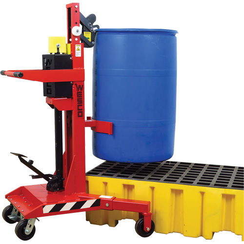 Manipulateurs de baril ergonomiques Gator Grip, 30 - 85 gal. US (25 - 70 gal. imp.) O-Max