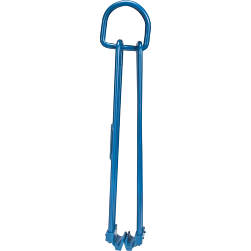Crochets de levage pour baril horizontal, 55 gal. US (45 gal. imp.), Cap. 1000 lb/454 kg O-Max