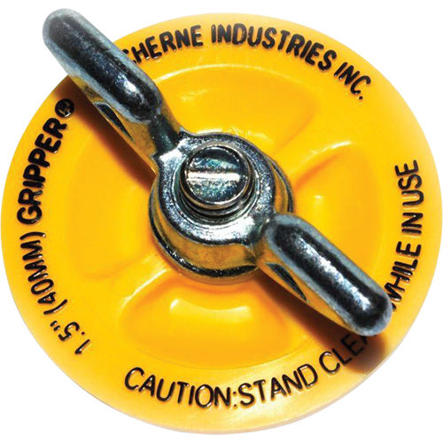 Bouchon m&eacute;canique 1 1/2" Gripper Cherne   O-Max