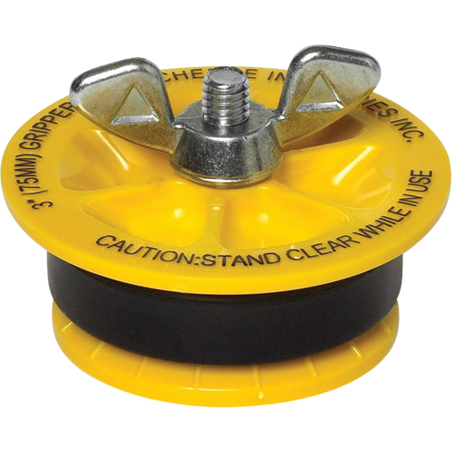 Cherne&reg; 3" Gripper Mechanical Plug O-Max