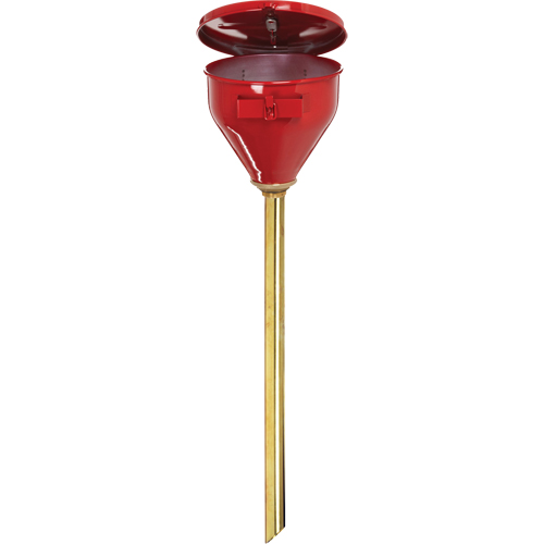 Safety Drum Funnel, 2.6 gal. O-Max