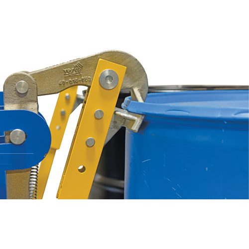 Automatic Eagle Beak Drum Handler, For 55 US gal. (45 Imperial Gal.) O-Max