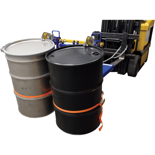 Automatic Eagle Beak Drum Handler, For 55 US gal. (45 Imperial Gal.) O-Max