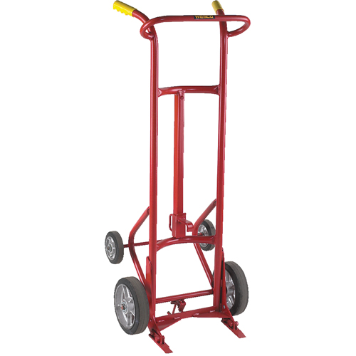 Diable de luxe pour baril 15BT, Fabriqu&eacute; en Acier, 30 - 55 gal. US (25 - 45 gal. imp.) O-Max