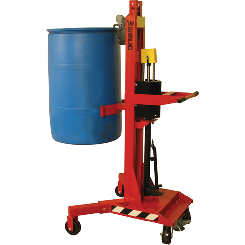 Manipulateur ergonomique de baril &agrave; port&eacute;e &eacute;lev&eacute;, DM-100-HR, 30 - 85 gal. US (25 - 70 gal. imp.) O-Max