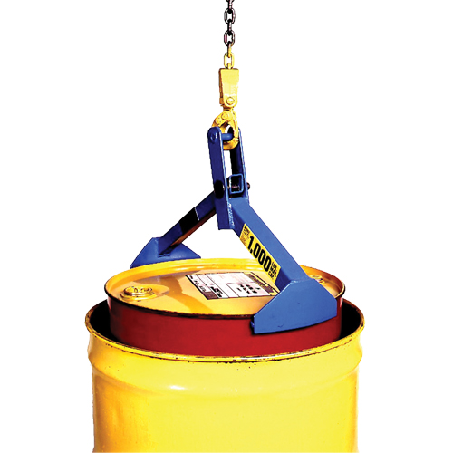 Leveur de baril et Overpack, 55 - 85 gal. US (45 - 70 gal. imp.), Cap. 1000 lb/454 kg O-Max