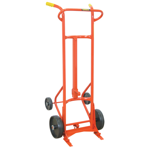 15BTW Deluxe Series Drum Truck , Steel Construction, 30 - 55 US Gal. (25 - 45 Imperial Gal.) O-Max