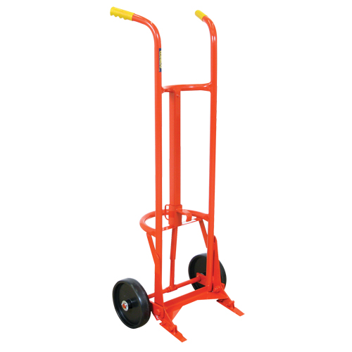 20BTW Deluxe Series Drum Truck, Steel Construction, 30 - 55 US Gal. (25 - 45 Imperial Gal.) O-Max