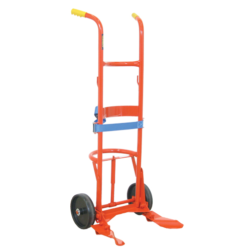Chariot pour baril Overpack de s&eacute;rie 45BTW, Fabriqu&eacute; en Acier, 30 - 85 gal. US (25 - 70 gal. imp.) O-Max