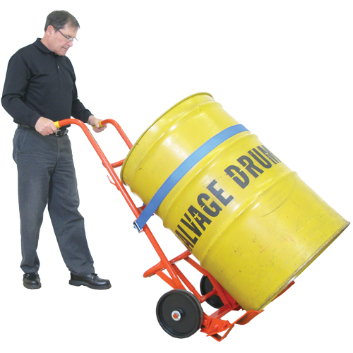Chariot pour baril Overpack de s&eacute;rie 45BTW, Fabriqu&eacute; en Acier, 30 - 85 gal. US (25 - 70 gal. imp.) O-Max