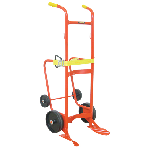 Chariot pour baril de s&eacute;rie 50BTW, Fabriqu&eacute; en Acier, 30 - 85 gal. US (25 - 70 gal. imp.) O-Max
