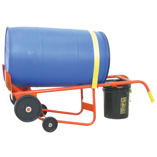 Chariot pour baril de s&eacute;rie 50BTW, Fabriqu&eacute; en Acier, 30 - 85 gal. US (25 - 70 gal. imp.) O-Max