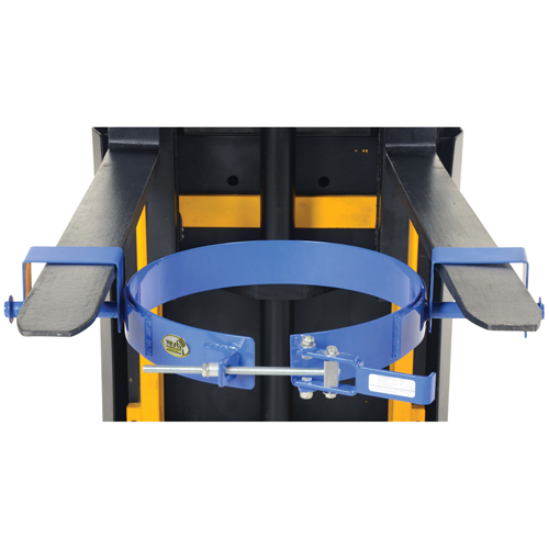 Tilting Drum Ring, 55 US gal. (45 Imperial Gal.) Drum Size, 1200 lbs./544 kg Cap. O-Max