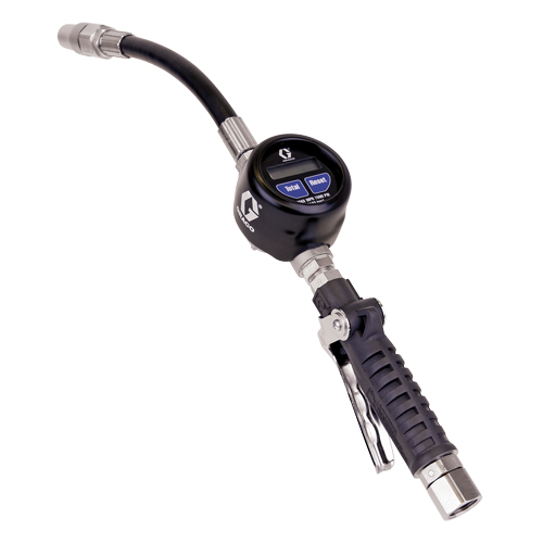 EM Series Electronic Manual Dispense Meter, 3/4" NPT Air Inlet, 3/4" NPT Outlet, 1500 PSI O-Max