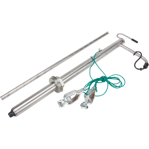 Pompe de type &agrave; tirer pour baril homologu&eacute;e FM, Pour 15 - 55 gal., 7 oz/course O-Max