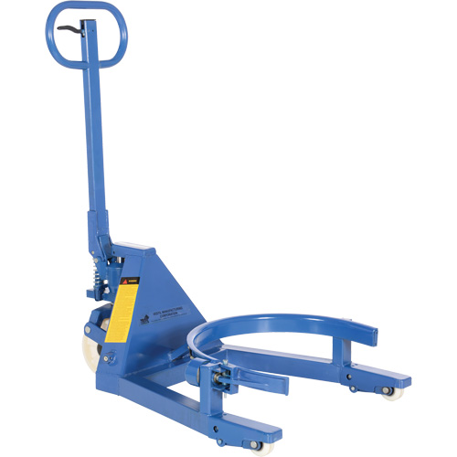 Appareil de levage de baril portatif, Capacit&eacute; 55 gal. US (45,8 gal imp&eacute;rial) O-Max