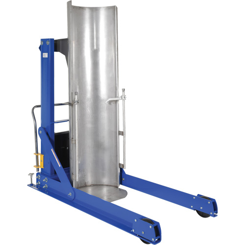 Tombereau hydraulique portatif pour baril, Pour 30 - 55 gal. US (25 - 45,8 gal. imp.) O-Max