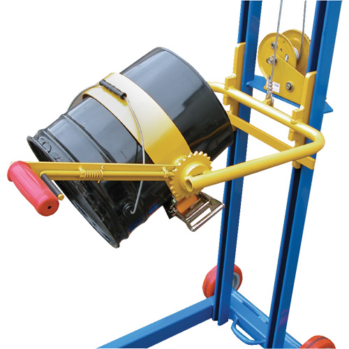 Distributeur de seau avec hauteur variable, Capacit&eacute; 5 gal. US (4,16 gal. imp.) O-Max