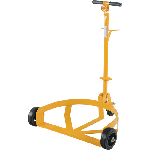 Chariot &agrave; profil bas pour barils, Fabriqu&eacute; en Acier, 30 - 55 gal. US (25 - 45,8 gal. imp.) O-Max