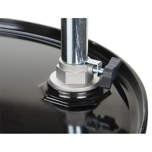 Pompe rotative pour baril, Aluminium, Pour capacit&eacute; 5-55 gal., 9,5 oz/course O-Max