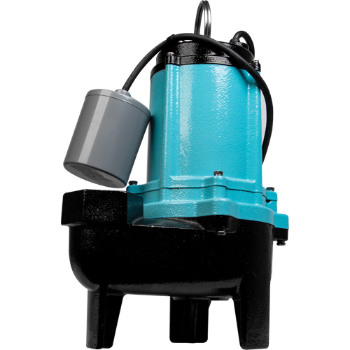 Pompe d'&eacute;gouts de s&eacute;rie 10SC, 115 V, 11 A, 120 gal./min, 1/2 CV O-Max