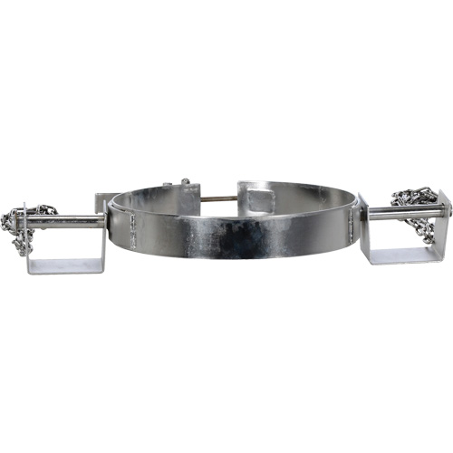 Anneau de bascule pour baril, Baril de 30 gal. US (24,98 gal. imp.), Capacit&eacute; 1200 lb/ 544 kg O-Max