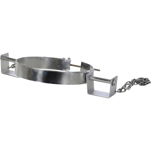 Anneau de bascule pour baril, Baril de 30 gal. US (24,98 gal. imp.), Capacit&eacute; 1200 lb/ 544 kg O-Max