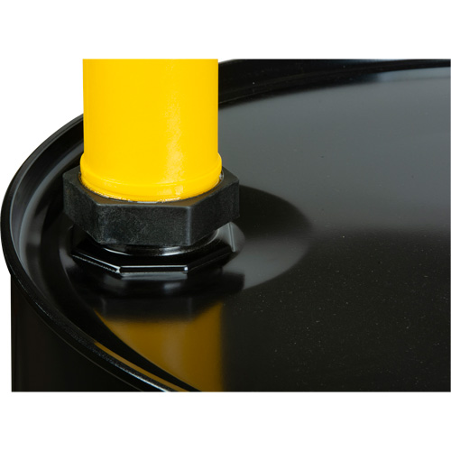 Pompe &agrave; baril de type levier, Polypropyl&egrave;ne, 14 oz/course, Pour barils de 5-55 gal. O-Max