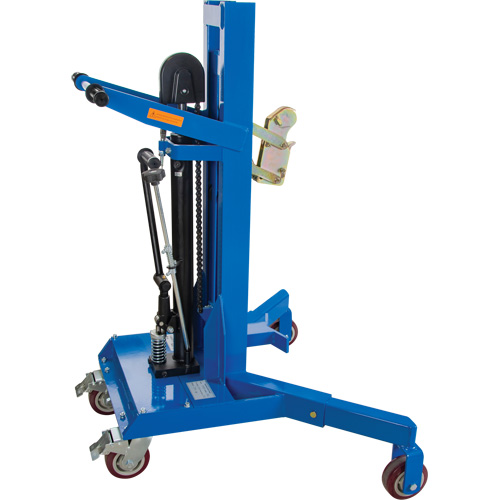 &eacute;l&eacute;vateur ergonomique pour baril, 55 gal. US (45 gal. imp.)/85 gal. US (70 gal. imp.) O-Max