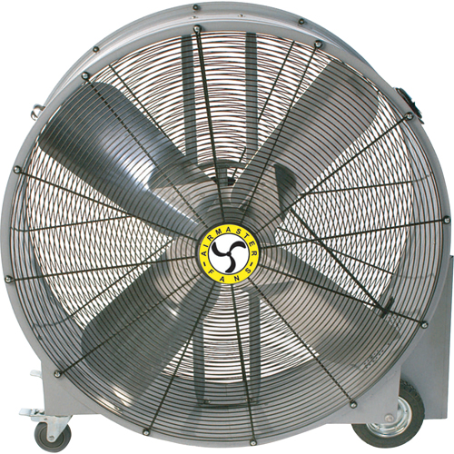 Ventilateurs tambour &agrave; entraînement par courroie, Industriel, 2 vitesses, Diam&egrave;tre de 42" O-Max