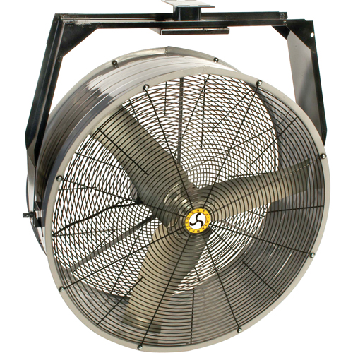 Ventilateurs tambours 4-in-1 &agrave; entraînement direct, Industriel, 3 vitesses, Diam&egrave;tre de 30" O-Max