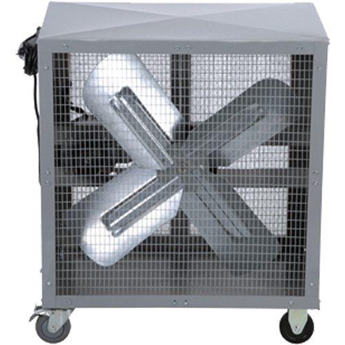 Direct Drive Heavy-Duty Mobile Filtered Fan, 2 Speeds O-Max