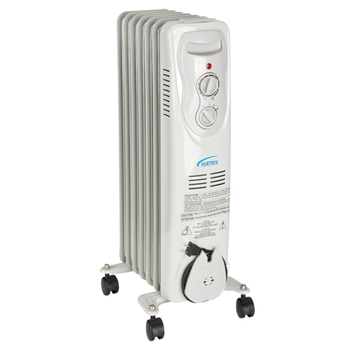 Heater, Oil Filled, Electric, 5120 O-Max