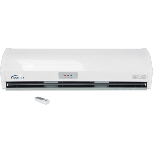 Air Curtain with Remote Control, 2 Speeds O-Max