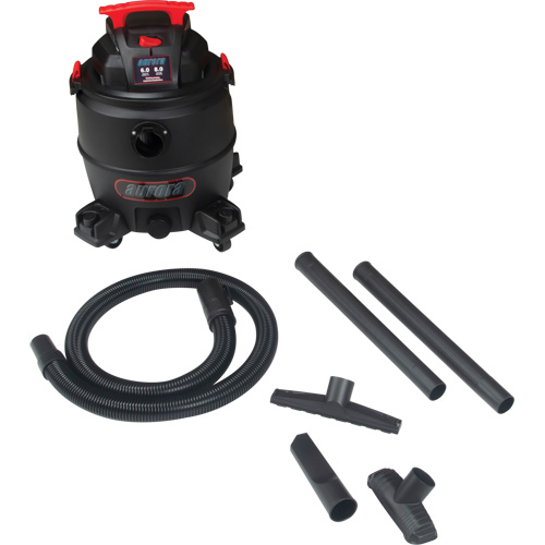 Vacuum, Wet-Dry, 6 HP, 8 US Gal. (30.3 Litres) O-Max