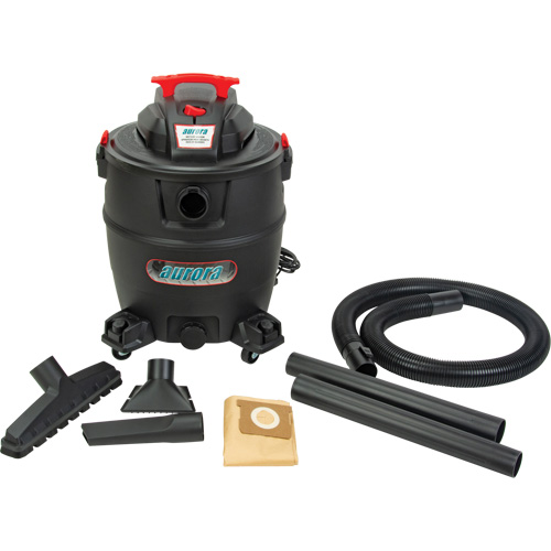 Vacuum, Wet-Dry, 6 HP, 16 US Gal. (60.6 Litres) O-Max