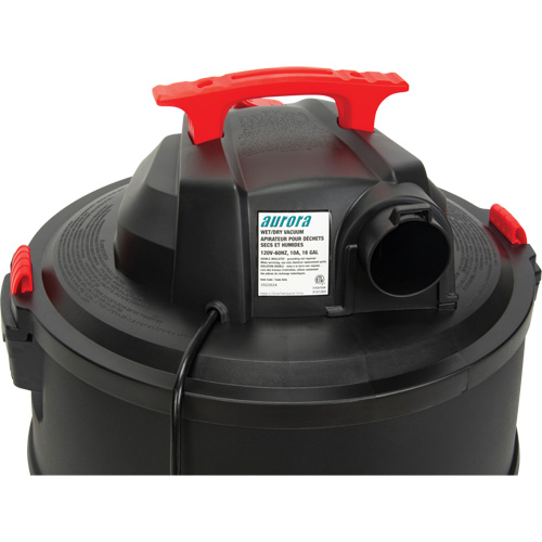 Vacuum, Wet-Dry, 6 HP, 16 US Gal. (60.6 Litres) O-Max