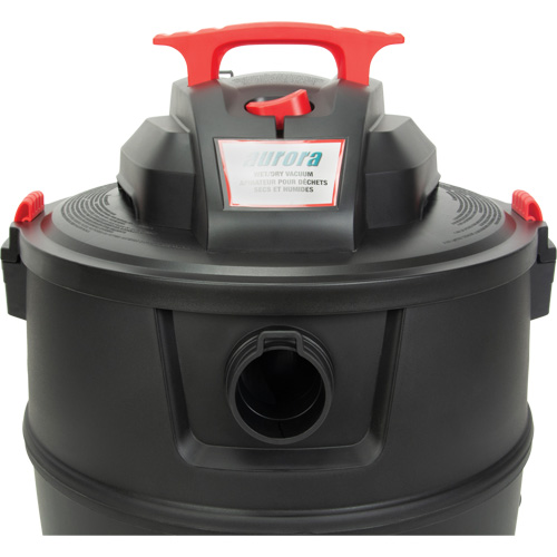 Vacuum, Wet-Dry, 6 HP, 16 US Gal. (60.6 Litres) O-Max