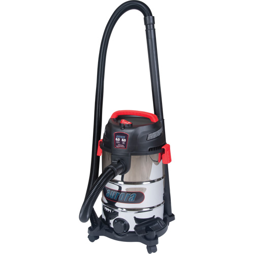 Vacuum, Wet-Dry, 6 HP, 8 US Gal. (30.3 Litres) O-Max
