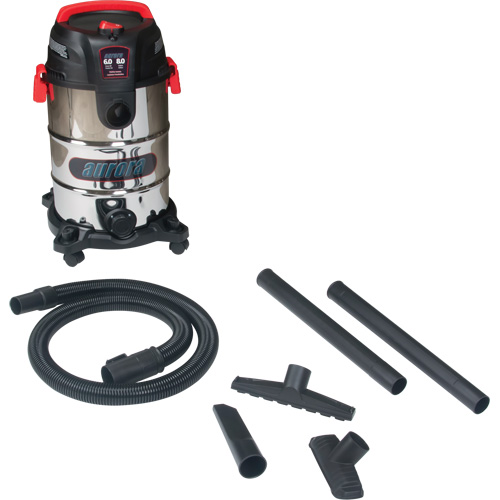 Vacuum, Wet-Dry, 6 HP, 8 US Gal. (30.3 Litres) O-Max