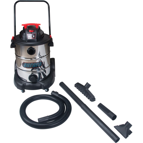 Aspirateur, Secs-humides, 6 CV, 16 gal. US (60,6 litres) O-Max