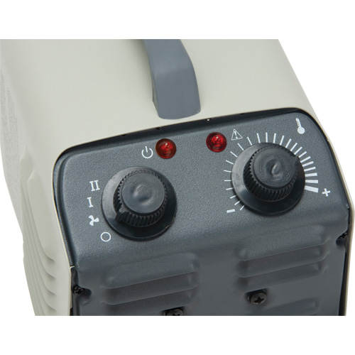 Radiateur portatif m&eacute;tallique datelier avec thermostat, Soufflant, &eacute;lectrique O-Max