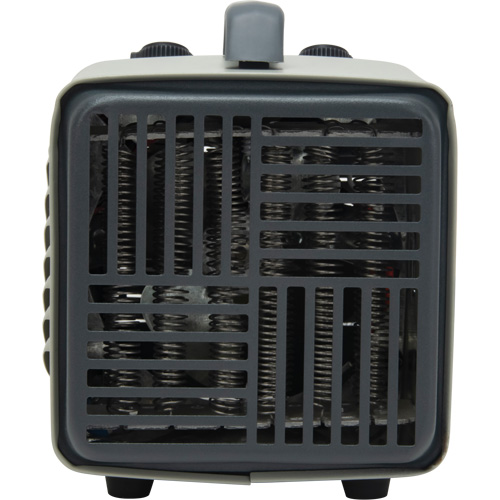 Radiateur portatif m&eacute;tallique datelier avec thermostat, Soufflant, &eacute;lectrique O-Max